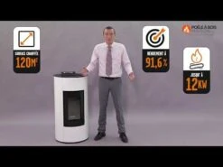 Pack Promo : Poêle à Granulés Etanche Avec Kit Ventouse - EMAFLAM ALBA Nour - 11.4 KW Noir 20 Pack Promo : Poêle à Granulés Etanche Avec Kit Ventouse - EMAFLAM ALBA Nour - 11.4 KW Noir -Supra Soldes hqdefault 2 134