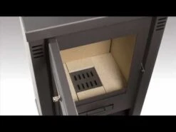 Poêle à Bois - BELLEZA TORINO - 7.2kW -Supra Soldes hqdefault 2 77