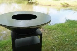 Brasero Plancha Haut NOIR - Diamètre 60cm -Supra Soldes image 1