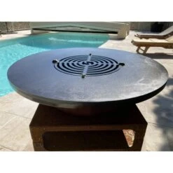 Brasero Plancha Haut CORTEN - Diamètre 60cm 19 Brasero Plancha Haut CORTEN - Diamètre 60cm -Supra Soldes image 2