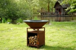 Brasero Plancha Haut CORTEN - Diamètre 60cm 14 Brasero Plancha Haut CORTEN - Diamètre 60cm -Supra Soldes image 3