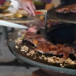 Brasero Plancha Haut CORTEN - Diamètre 85cm 16 Brasero Plancha Haut CORTEN - Diamètre 85cm -Supra Soldes image 7 1