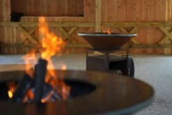 Brasero Plancha Haut NOIR - Diamètre 1m -Supra Soldes image 9