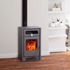 Poêle à Bois Avec Four - JUAN PANADERO FIRENZE - 7.4 KW -Supra Soldes juanpanadero firenze 1