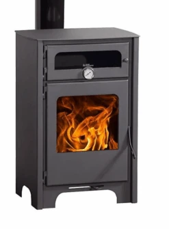 Poêle à Bois Avec Four - JUAN PANADERO FIRENZE - 7.4 KW -Supra Soldes juanpanadero firenze 2
