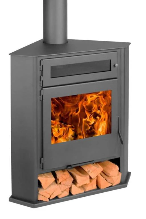 Poêle à Bois D'angle Avec Four - JUAN PANADERO R5 HORNO - 8 Kw 7 Poêle à Bois D'angle Avec Four - JUAN PANADERO R5 HORNO - 8 Kw – Image 5