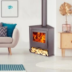 Poêle à Bois D'angle - JUAN PANADERO R6 - 8 KW