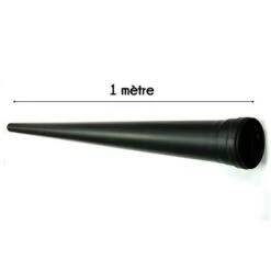 Tubes D'évacuation EMAFLAM Pour Poêle à Granulés - Pack Complet - Noir -Supra Soldes kit emaflam 2