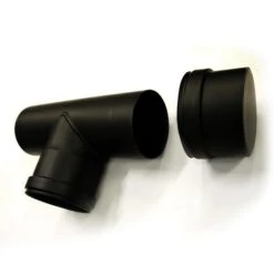 Tubes D'évacuation EMAFLAM Pour Poêle à Granulés - Pack Complet - Noir -Supra Soldes kit emaflam 4