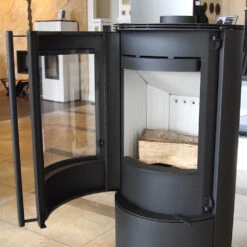 Poêle à Bois PICARD Acier 9 KW -Supra Soldes koza picard2