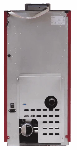 Poêle à Granulés BELLEZA Puerto Rouge 11KW 8 Poêle à Granulés BELLEZA Puerto Rouge 11KW -Supra Soldes milena bordeaux ovale vue dos