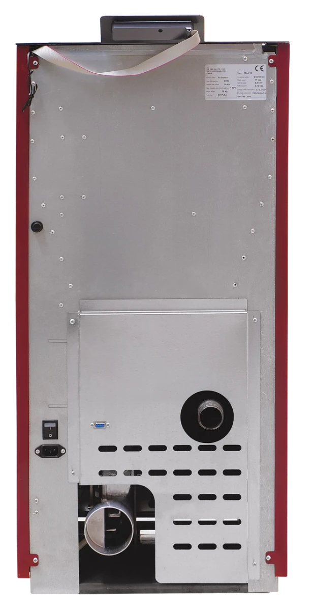 Poêle à Granulés BELLEZA Puerto Rouge 11KW 5 Poêle à Granulés BELLEZA Puerto Rouge 11KW – Image 3