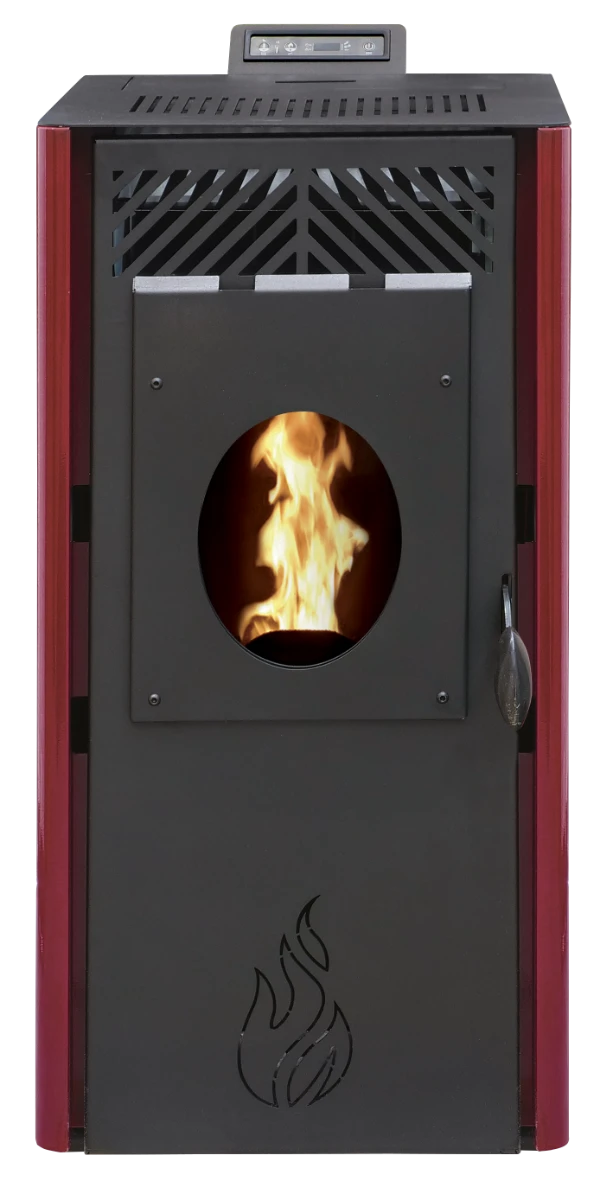 Poêle à Granulés BELLEZA Puerto Rouge 11KW 6 Poêle à Granulés BELLEZA Puerto Rouge 11KW – Image 4