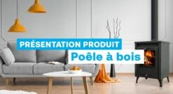 Poêle à Bois - BELLEZA RAY - 9 KW -Supra Soldes minia produit poele bois. 3