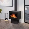 Poêle à Bois - BELLEZA MILAN - 10,2kW -Supra Soldes mis belleza milan