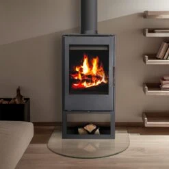 Poêle à Bois - BELLEZA TOLEDO - 7 KW
