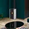 Poêle à Granulés BELLEZA Puerto Blanc 11KW -Supra Soldes mis milena blanc
