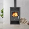 Poêle à Bois - MODERNA Alpha Luxe - 7.5 KW -Supra Soldes mis moderna alpha luxe