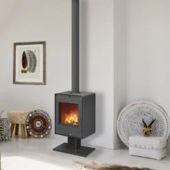Poêle à Bois - MODERNA SLIM LUXE - 6.5kW
