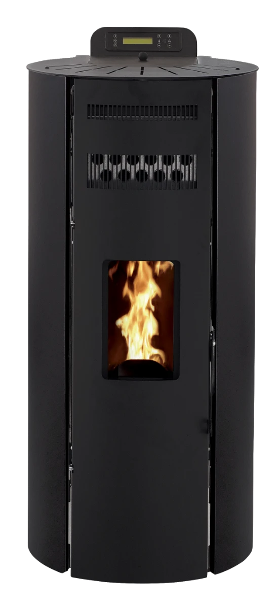 Poêle à Granulés Etanche - EMAFLAM CALIXTE Noir - 12,1 KW 4 Poêle à Granulés Etanche - EMAFLAM CALIXTE Noir - 12,1 KW – Image 2