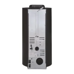 Poêle à Granulés Etanche - EMAFLAM CALI Noir - 8,2 KW -Supra Soldes mod8 ers nr dos