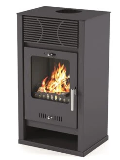 Poêle à Bois - MODERNA Alpha Luxe - 7.5 KW 12 Poêle à Bois - MODERNA Alpha Luxe - 7.5 KW -Supra Soldes moderna alpha luxe 5050 3 1