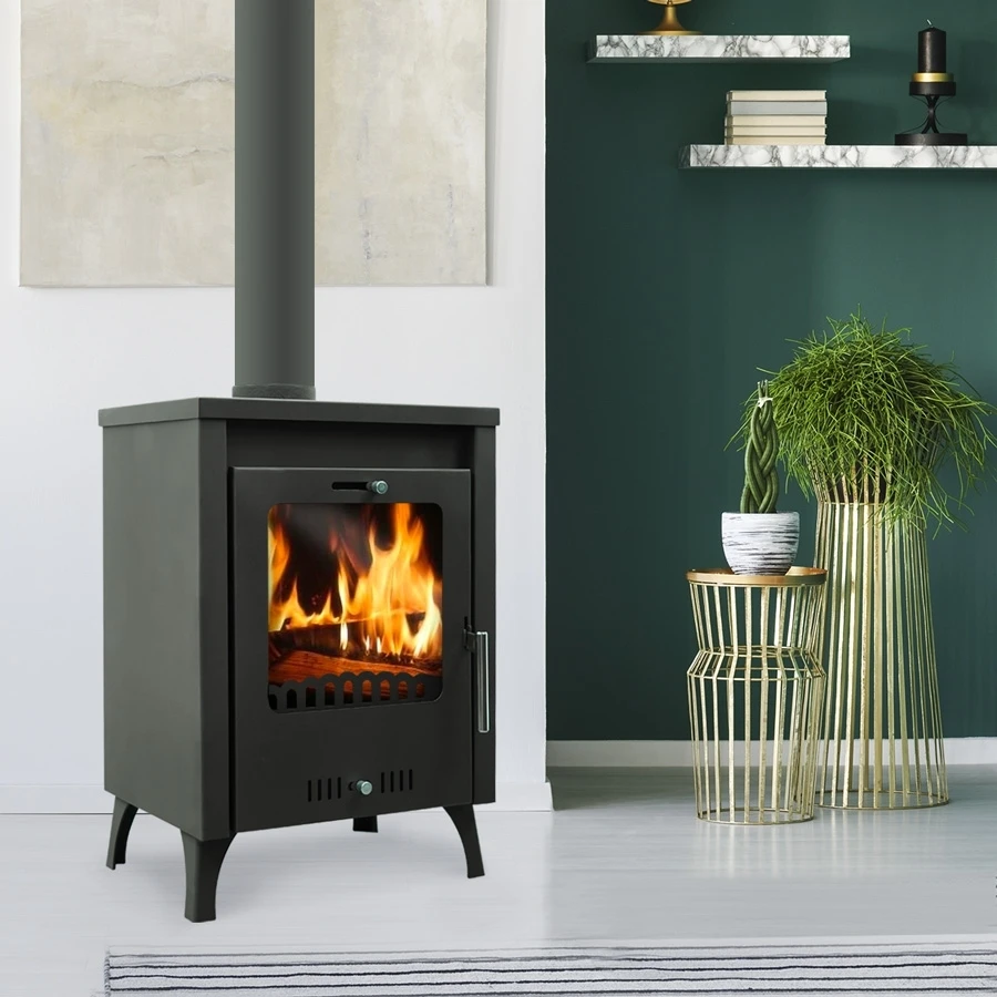 Poêle à Bois - MODERNA Capri Luxe - 6,5kW 4 Poêle à Bois - MODERNA Capri Luxe - 6,5kW – Image 2