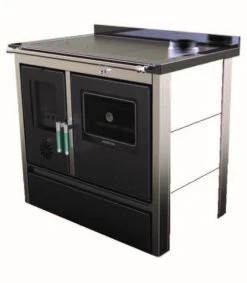 Cuisinière à Bois - MODERNA Cooky Luxe Blanc - 11kW