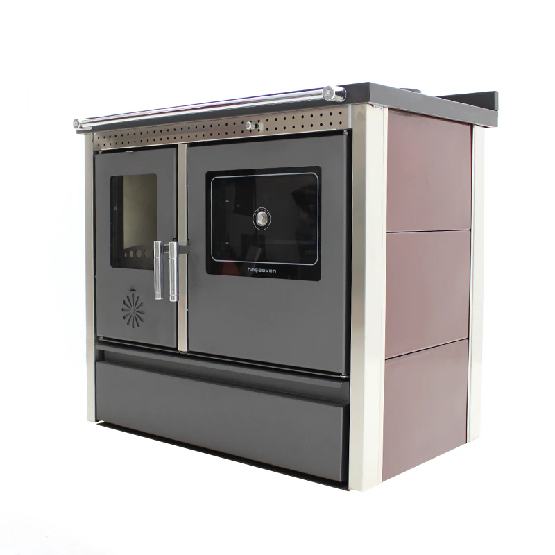 Cuisinière à Bois - MODERNA Cooky Luxe Rouge - 11 KW 3 Cuisinière à Bois - MODERNA Cooky Luxe Rouge - 11 KW