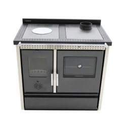 Cuisinière à Bois - MODERNA Cooky Luxe Rouge - 11 KW 9 Cuisinière à Bois - MODERNA Cooky Luxe Rouge - 11 KW -Supra Soldes moderna cooky luxe 4050 rouge 3