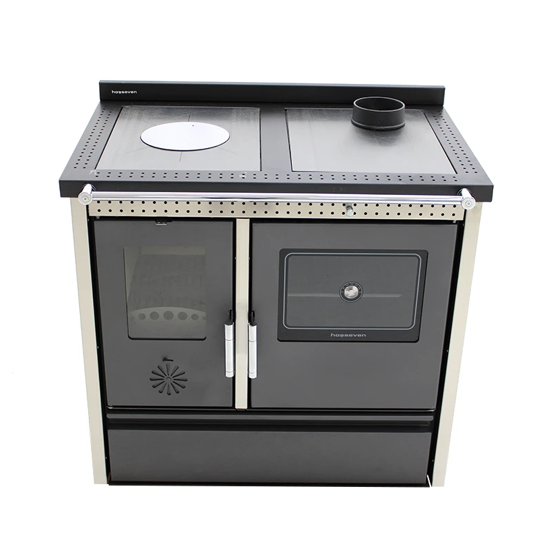 Cuisinière à Bois - MODERNA Cooky Luxe Rouge - 11 KW 5 Cuisinière à Bois - MODERNA Cooky Luxe Rouge - 11 KW – Image 3