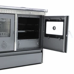 Cuisinière à Bois - MODERNA Cooky Luxe Rouge - 11 KW 10 Cuisinière à Bois - MODERNA Cooky Luxe Rouge - 11 KW -Supra Soldes moderna cooky luxe 4050 rouge 4