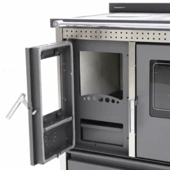 Cuisinière à Bois - MODERNA Cooky Luxe Rouge - 11 KW 11 Cuisinière à Bois - MODERNA Cooky Luxe Rouge - 11 KW -Supra Soldes moderna cooky luxe 4050 rouge 5