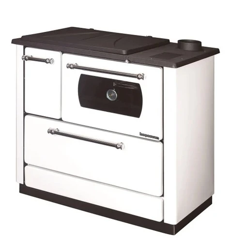 Cuisinière à Bois - MODERNA Cucina Luxe Blanc - 7.9 KW 2 Cuisinière à Bois - MODERNA Cucina Luxe Blanc - 7.9 KW