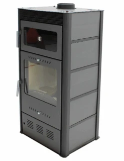 Poêle à Bois Avec Four - MODERNA Horno Luxe Gris - 10 KW 14 Poêle à Bois Avec Four - MODERNA Horno Luxe Gris - 10 KW -Supra Soldes moderna horno luxe gris 5065 2