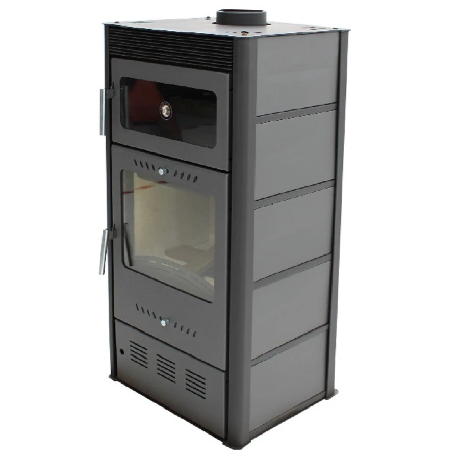 Poêle à Bois Avec Four - MODERNA Horno Luxe Gris - 10 KW 5 Poêle à Bois Avec Four - MODERNA Horno Luxe Gris - 10 KW – Image 3