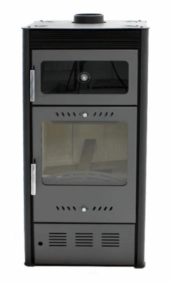 Poêle à Bois Avec Four - MODERNA Horno Luxe Gris - 10 KW 13 Poêle à Bois Avec Four - MODERNA Horno Luxe Gris - 10 KW -Supra Soldes moderna horno luxe gris 5065 3
