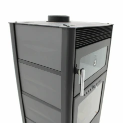 Poêle à Bois Avec Four - MODERNA Horno Luxe Gris - 10 KW 15 Poêle à Bois Avec Four - MODERNA Horno Luxe Gris - 10 KW -Supra Soldes moderna horno luxe gris 5065 4