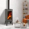 Poêle à Bois - MODERNA LONG QUATRO - 10,5 KW 1 Poêle à Bois - MODERNA LONG QUATRO - 10,5 KW -Supra Soldes moderna long luxe 5080 l 1