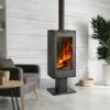 Poêle à Bois - MODERNA LONG LUXE - 10,5 KW -Supra Soldes moderna long luxe 5080 p 1
