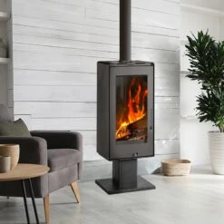 Poêle à Bois - MODERNA LONG LUXE - 10,5 KW
