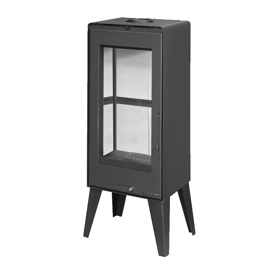 Poêle à Bois - MODERNA LONG QUATRO - 10,5 KW 4 Poêle à Bois - MODERNA LONG QUATRO - 10,5 KW – Image 2