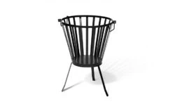 Lot De 2 Braseros MODERNA PHUKET Noir -Supra Soldes moderna phuket 4