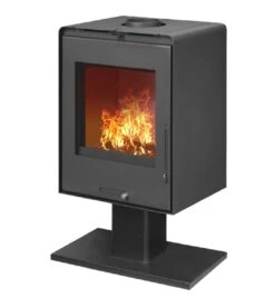 Poêle à Bois - MODERNA SLIM LUXE - 6.5kW -Supra Soldes moderna slim luxe 5090
