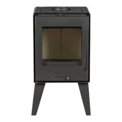 Poêle à Bois - MODERNA SLIM QUATRO - 6,5 KW 7 Poêle à Bois - MODERNA SLIM QUATRO - 6,5 KW -Supra Soldes moderna slim quatro 5090 l face