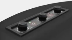 Poêle à Granulés SUPRA ANAIS 9 KW Blanc -Supra Soldes poele granule anais7 detail boutons bdef pbm