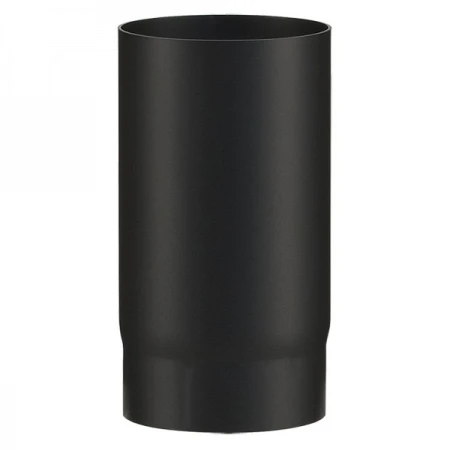 Tuyau Acier 2 Mm Noir Mat De Diamètre 130 Mm Et De Longueur 25 Cm - POUJOULAT - 50130903 3 Tuyau Acier 2 Mm Noir Mat De Diamètre 130 Mm Et De Longueur 25 Cm - POUJOULAT - 50130903