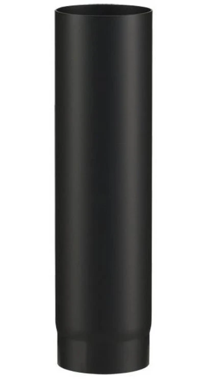 Tuyau Acier 2 Mm Noir Mat 50 Cm De Long Et 130 Mm De Diamètre - POUJOULAT - 50130904 3 Tuyau Acier 2 Mm Noir Mat 50 Cm De Long Et 130 Mm De Diamètre - POUJOULAT - 50130904