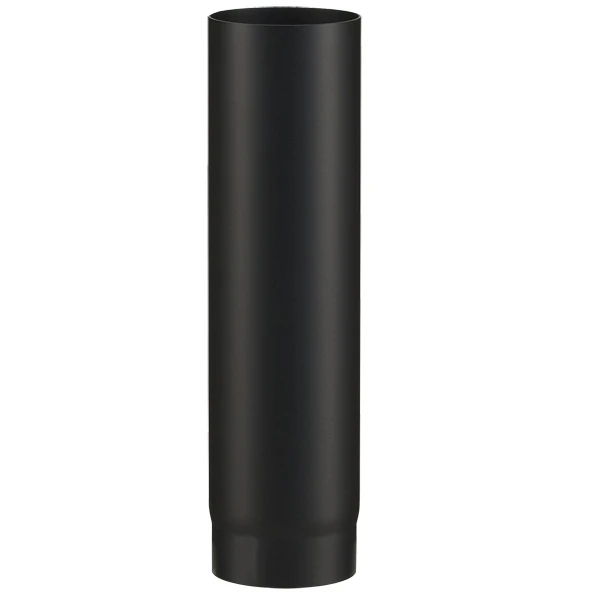 Tuyau Acier 2 Mm Noir Mat 50 Cm De Long Et 150 Mm De Diamètre - POUJOULAT - 50150904 3 Tuyau Acier 2 Mm Noir Mat 50 Cm De Long Et 150 Mm De Diamètre - POUJOULAT - 50150904