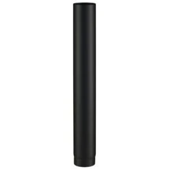 Supra Soldes 14 Tuyau Acier 2 Mm Noir Mat De Diamètre 150 Mm Et De Longueur 100 Cm - POUJOULAT - 50150905